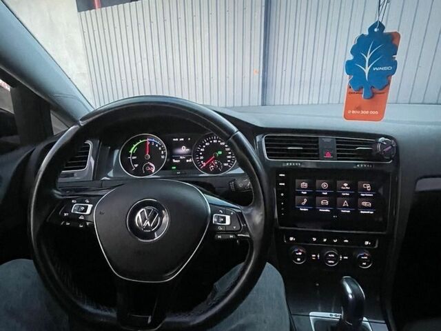 Синій Фольксваген e-Golf, об'ємом двигуна 0 л та пробігом 150 тис. км за 11750 $, фото 10 на Automoto.ua