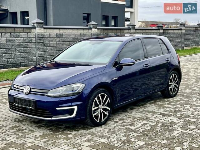 Синій Фольксваген e-Golf, об'ємом двигуна 0 л та пробігом 130 тис. км за 12970 $, фото 8 на Automoto.ua