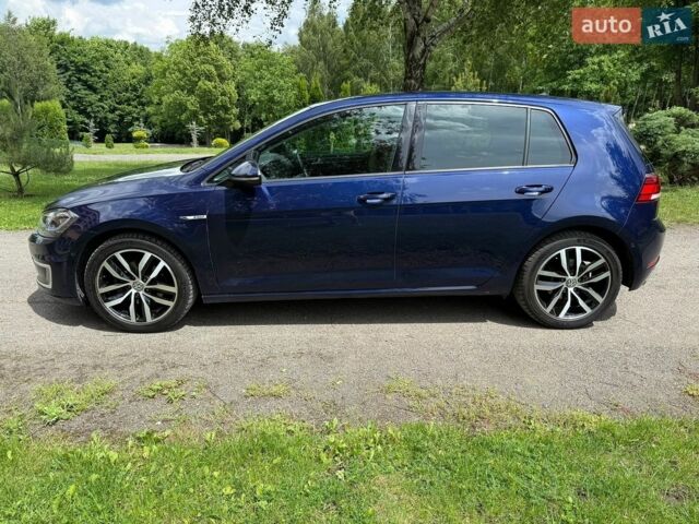 Синій Фольксваген e-Golf, об'ємом двигуна 0 л та пробігом 112 тис. км за 14500 $, фото 12 на Automoto.ua