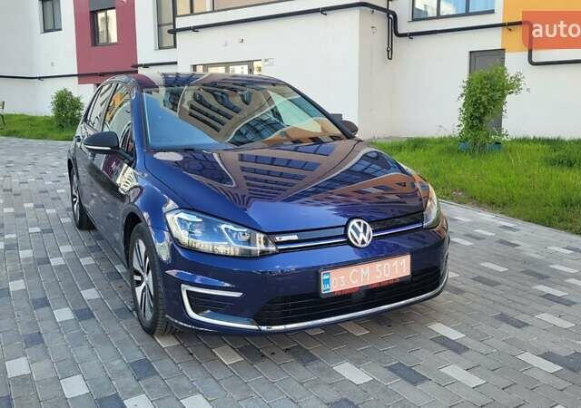 Синій Фольксваген e-Golf, об'ємом двигуна 0 л та пробігом 180 тис. км за 13400 $, фото 5 на Automoto.ua