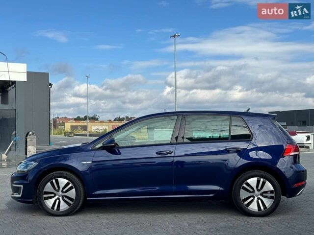 Синий Фольксваген e-Golf, объемом двигателя 0 л и пробегом 183 тыс. км за 11900 $, фото 23 на Automoto.ua