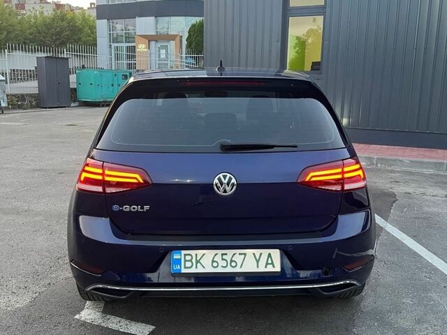 Синій Фольксваген e-Golf, об'ємом двигуна 0 л та пробігом 200 тис. км за 13500 $, фото 13 на Automoto.ua
