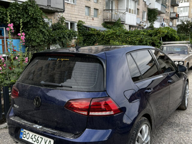 Синий Фольксваген e-Golf, объемом двигателя 0 л и пробегом 91 тыс. км за 15099 $, фото 3 на Automoto.ua