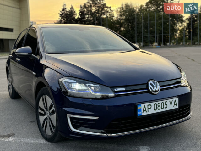 Синій Фольксваген e-Golf, об'ємом двигуна 0 л та пробігом 130 тис. км за 16000 $, фото 23 на Automoto.ua