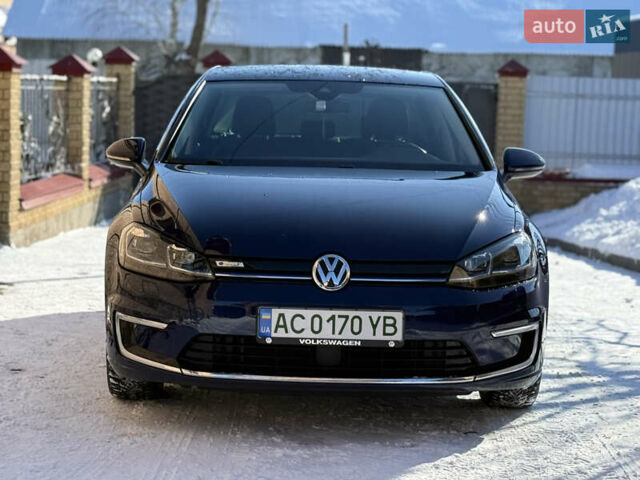 Синій Фольксваген e-Golf, об'ємом двигуна 0 л та пробігом 116 тис. км за 13500 $, фото 2 на Automoto.ua