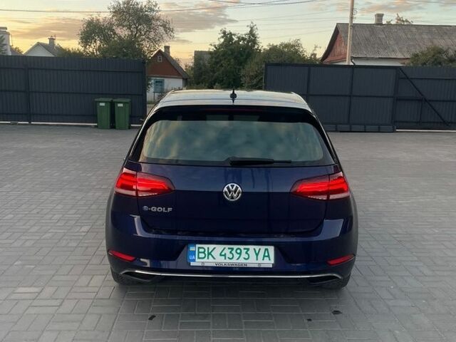 Синій Фольксваген e-Golf, об'ємом двигуна 0 л та пробігом 150 тис. км за 11750 $, фото 6 на Automoto.ua