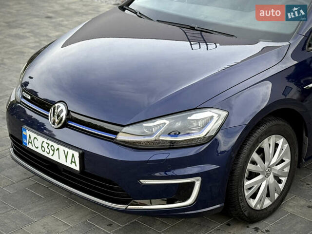Синій Фольксваген e-Golf, об'ємом двигуна 0 л та пробігом 127 тис. км за 12950 $, фото 24 на Automoto.ua