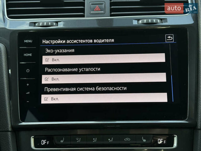 Синій Фольксваген e-Golf, об'ємом двигуна 0 л та пробігом 127 тис. км за 12950 $, фото 71 на Automoto.ua