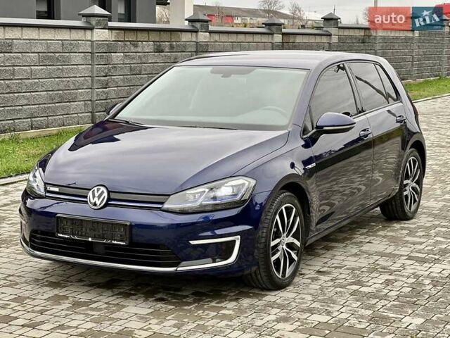 Синій Фольксваген e-Golf, об'ємом двигуна 0 л та пробігом 130 тис. км за 12970 $, фото 82 на Automoto.ua