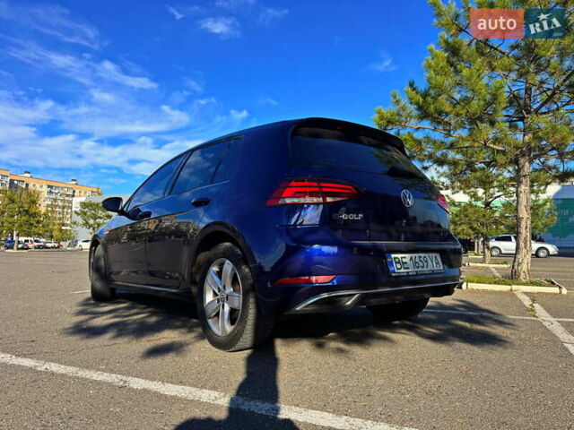 Синій Фольксваген e-Golf, об'ємом двигуна 0 л та пробігом 128 тис. км за 13999 $, фото 7 на Automoto.ua