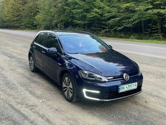 Синій Фольксваген e-Golf, об'ємом двигуна 0 л та пробігом 150 тис. км за 11750 $, фото 11 на Automoto.ua