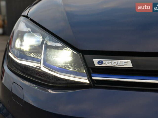 Синий Фольксваген e-Golf, объемом двигателя 0 л и пробегом 108 тыс. км за 12999 $, фото 31 на Automoto.ua