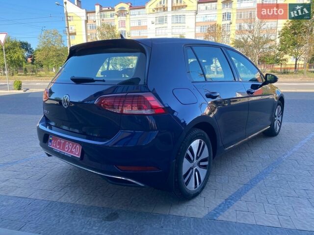 Синій Фольксваген e-Golf, об'ємом двигуна 0 л та пробігом 161 тис. км за 12599 $, фото 9 на Automoto.ua