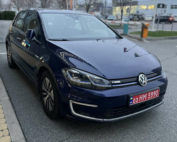 Синій Фольксваген e-Golf, об'ємом двигуна 0 л та пробігом 122 тис. км за 12200 $, фото 6 на Automoto.ua