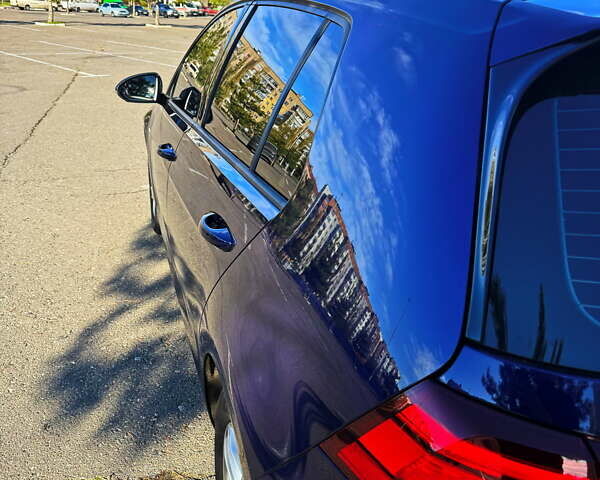 Синій Фольксваген e-Golf, об'ємом двигуна 0 л та пробігом 128 тис. км за 13999 $, фото 10 на Automoto.ua