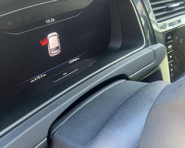 Синий Фольксваген e-Golf, объемом двигателя 0 л и пробегом 138 тыс. км за 14200 $, фото 7 на Automoto.ua