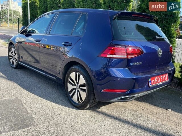 Синій Фольксваген e-Golf, об'ємом двигуна 0 л та пробігом 112 тис. км за 12800 $, фото 3 на Automoto.ua