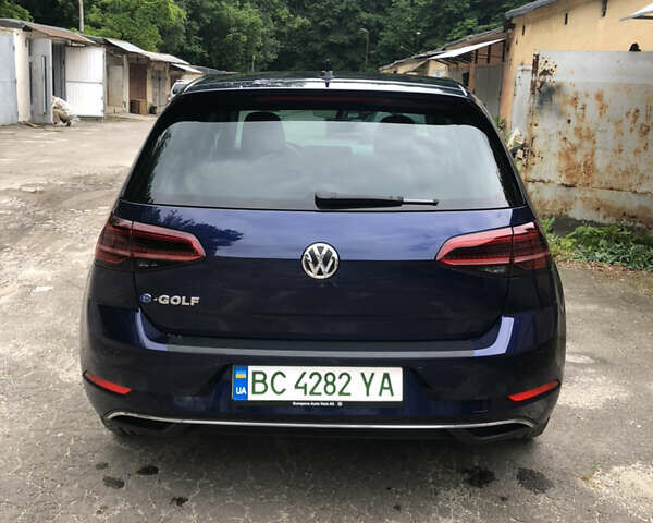 Синий Фольксваген e-Golf, объемом двигателя 0 л и пробегом 110 тыс. км за 13500 $, фото 24 на Automoto.ua