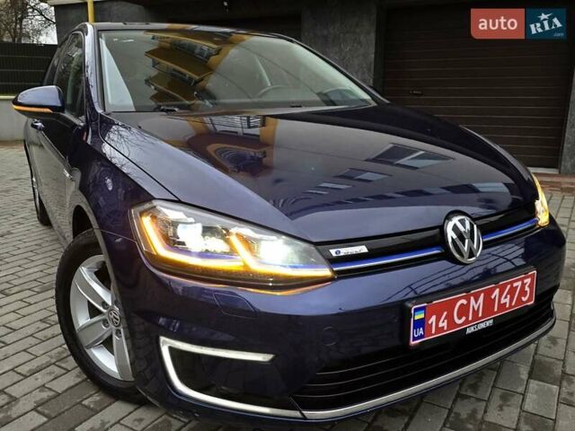 Синий Фольксваген e-Golf, объемом двигателя 0 л и пробегом 140 тыс. км за 11750 $, фото 13 на Automoto.ua