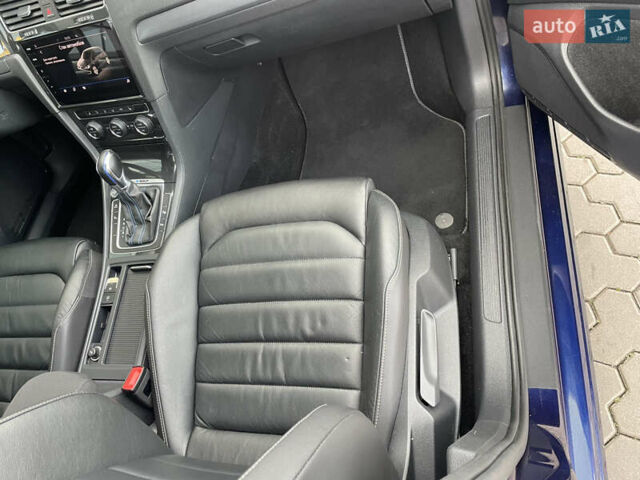 Синій Фольксваген e-Golf, об'ємом двигуна 0 л та пробігом 122 тис. км за 12200 $, фото 11 на Automoto.ua