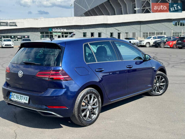 Синий Фольксваген e-Golf, объемом двигателя 0 л и пробегом 119 тыс. км за 15480 $, фото 6 на Automoto.ua