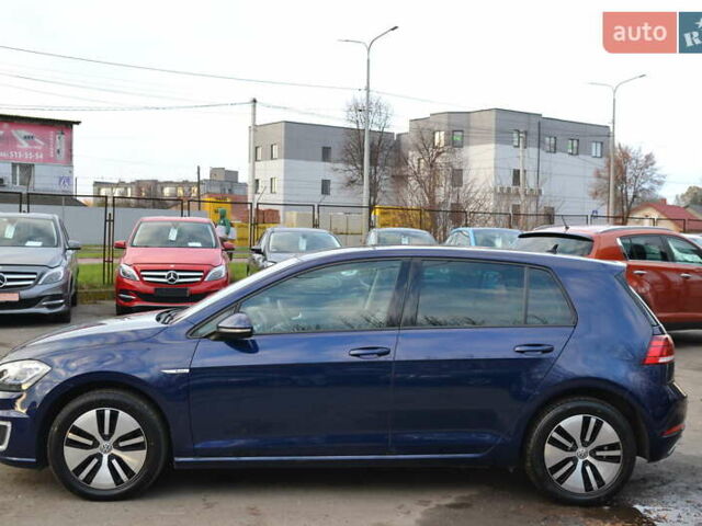 Синий Фольксваген e-Golf, объемом двигателя 0 л и пробегом 108 тыс. км за 12999 $, фото 11 на Automoto.ua