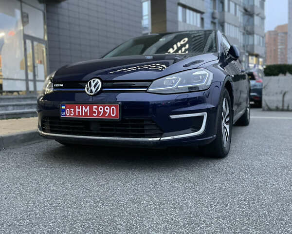 Синій Фольксваген e-Golf, об'ємом двигуна 0 л та пробігом 122 тис. км за 12200 $, фото 5 на Automoto.ua