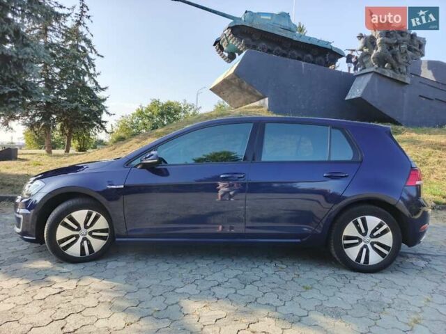 Синій Фольксваген e-Golf, об'ємом двигуна 0 л та пробігом 135 тис. км за 12300 $, фото 10 на Automoto.ua