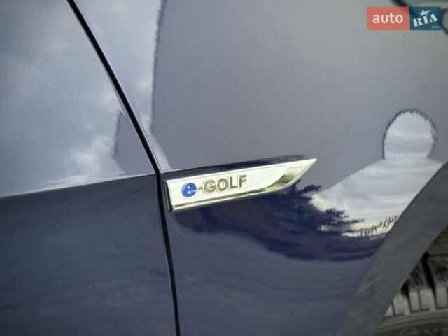Синій Фольксваген e-Golf, об'ємом двигуна 0 л та пробігом 127 тис. км за 12950 $, фото 19 на Automoto.ua