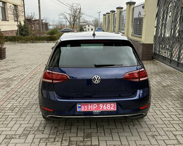 Синий Фольксваген e-Golf, объемом двигателя 0 л и пробегом 114 тыс. км за 12700 $, фото 3 на Automoto.ua