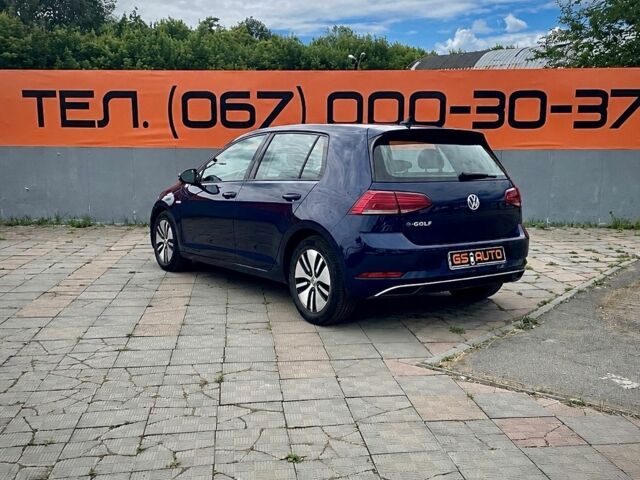 Синій Фольксваген e-Golf, об'ємом двигуна 0 л та пробігом 60 тис. км за 13500 $, фото 5 на Automoto.ua