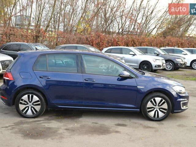 Синий Фольксваген e-Golf, объемом двигателя 0 л и пробегом 108 тыс. км за 12999 $, фото 5 на Automoto.ua