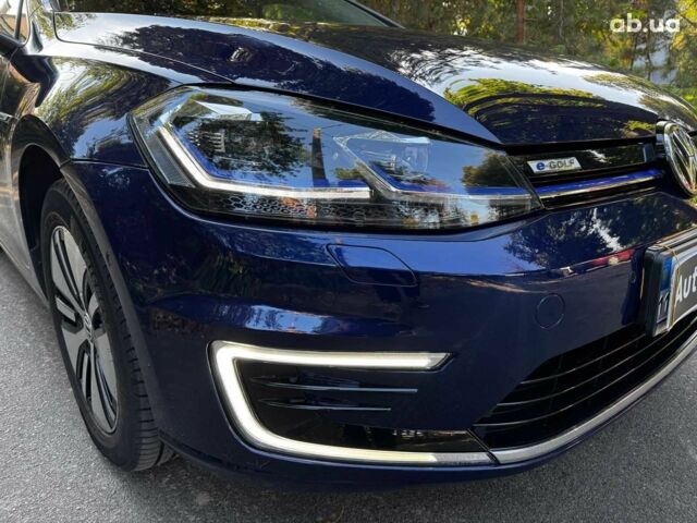 Синій Фольксваген e-Golf, об'ємом двигуна 0 л та пробігом 72 тис. км за 14590 $, фото 3 на Automoto.ua