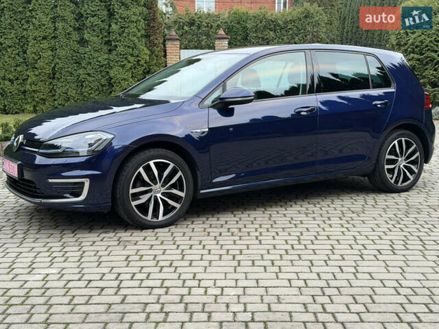 Синій Фольксваген e-Golf, об'ємом двигуна 0 л та пробігом 110 тис. км за 14350 $, фото 30 на Automoto.ua