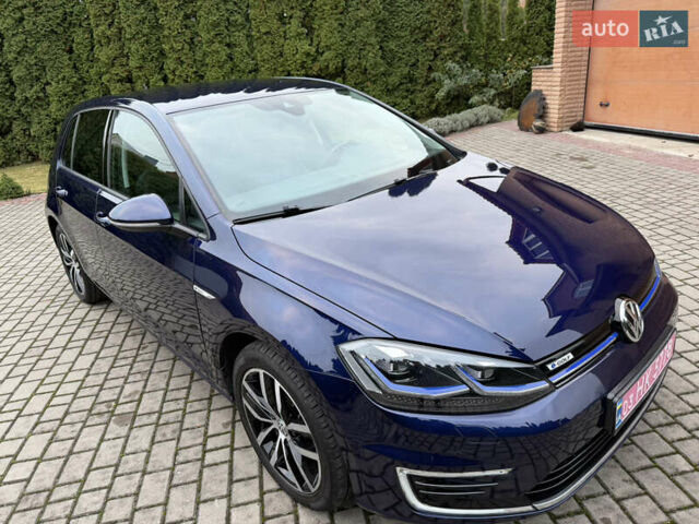 Синій Фольксваген e-Golf, об'ємом двигуна 0 л та пробігом 110 тис. км за 14350 $, фото 5 на Automoto.ua