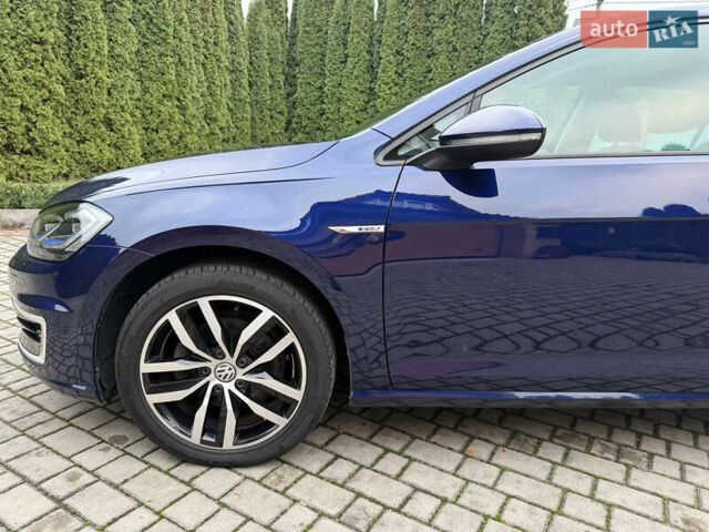 Синій Фольксваген e-Golf, об'ємом двигуна 0 л та пробігом 110 тис. км за 14350 $, фото 23 на Automoto.ua