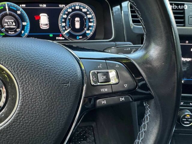 Синій Фольксваген e-Golf, об'ємом двигуна 0 л та пробігом 72 тис. км за 14590 $, фото 17 на Automoto.ua