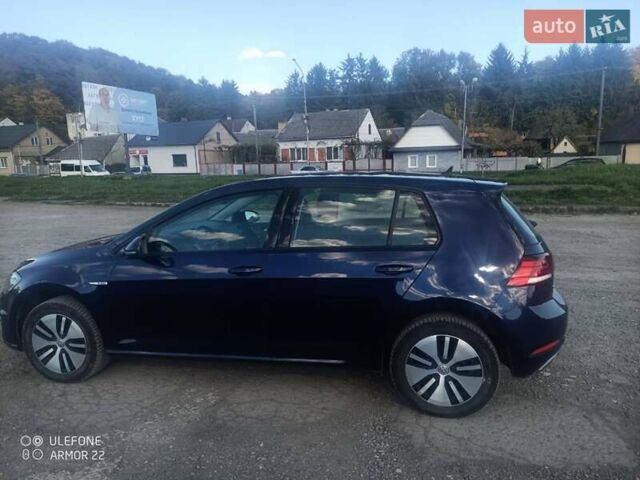 Синий Фольксваген e-Golf, объемом двигателя 0 л и пробегом 125 тыс. км за 14061 $, фото 3 на Automoto.ua