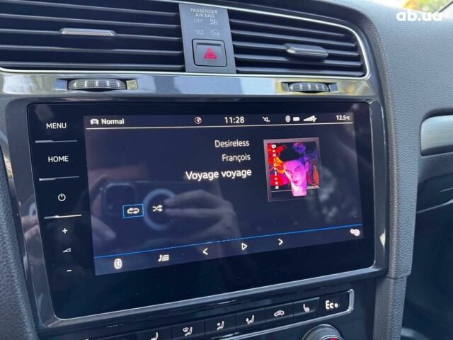 Синій Фольксваген e-Golf, об'ємом двигуна 0 л та пробігом 72 тис. км за 14590 $, фото 19 на Automoto.ua