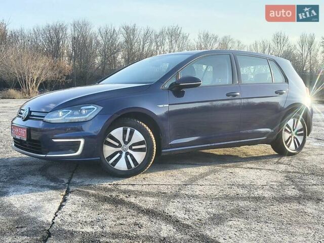 Синий Фольксваген e-Golf, объемом двигателя 0 л и пробегом 105 тыс. км за 13200 $, фото 24 на Automoto.ua
