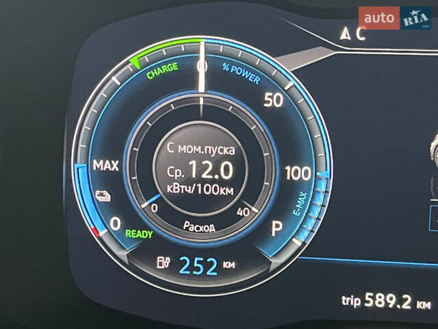 Синій Фольксваген e-Golf, об'ємом двигуна 0 л та пробігом 184 тис. км за 17250 $, фото 60 на Automoto.ua