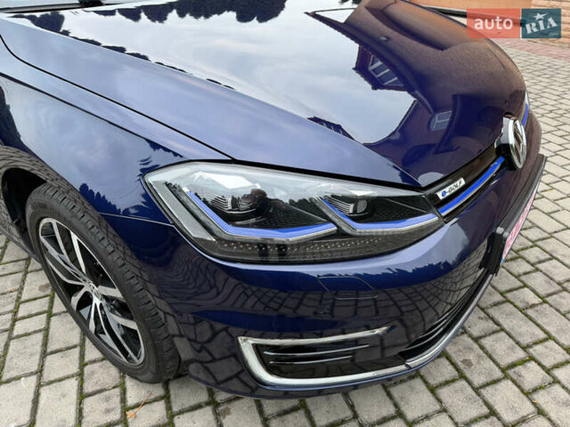 Синій Фольксваген e-Golf, об'ємом двигуна 0 л та пробігом 110 тис. км за 14350 $, фото 14 на Automoto.ua