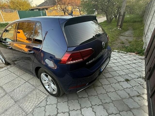 Синий Фольксваген e-Golf, объемом двигателя 0 л и пробегом 59 тыс. км за 14499 $, фото 16 на Automoto.ua