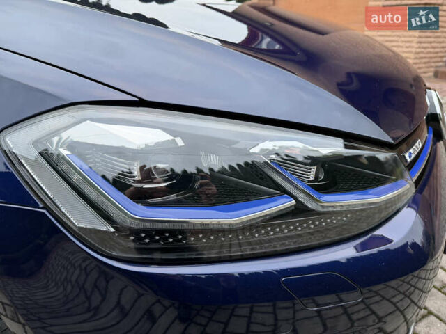 Синій Фольксваген e-Golf, об'ємом двигуна 0 л та пробігом 110 тис. км за 14350 $, фото 21 на Automoto.ua