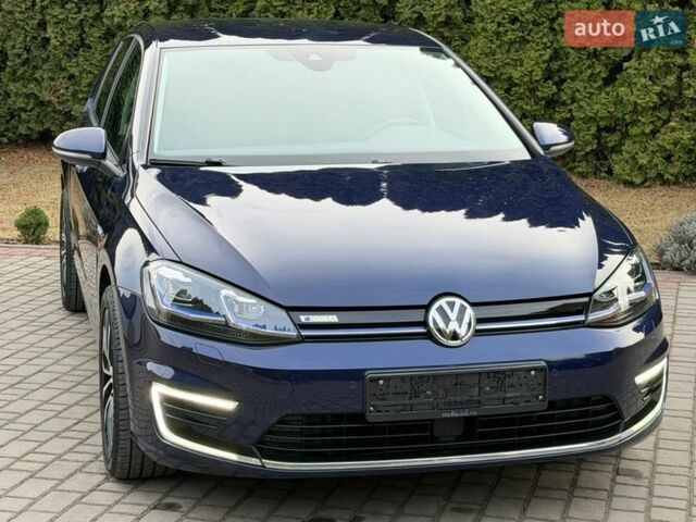 Синій Фольксваген e-Golf, об'ємом двигуна 0 л та пробігом 110 тис. км за 14600 $, фото 23 на Automoto.ua