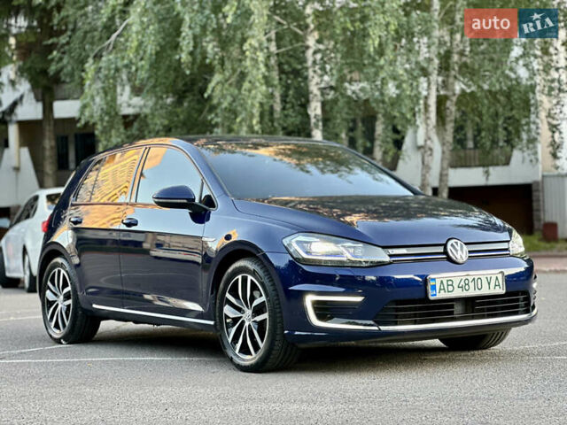 Синий Фольксваген e-Golf, объемом двигателя 0 л и пробегом 93 тыс. км за 14350 $, фото 28 на Automoto.ua
