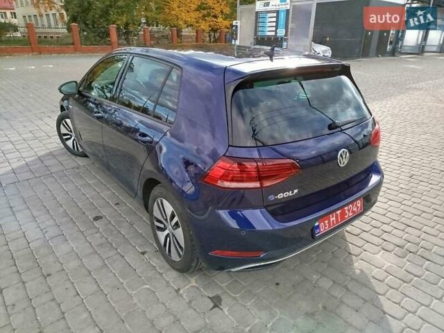Синий Фольксваген e-Golf, объемом двигателя 0 л и пробегом 108 тыс. км за 13500 $, фото 2 на Automoto.ua