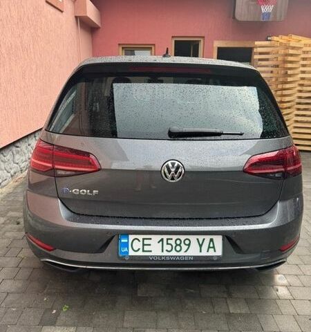 Синий Фольксваген e-Golf, объемом двигателя 0 л и пробегом 196 тыс. км за 12500 $, фото 4 на Automoto.ua