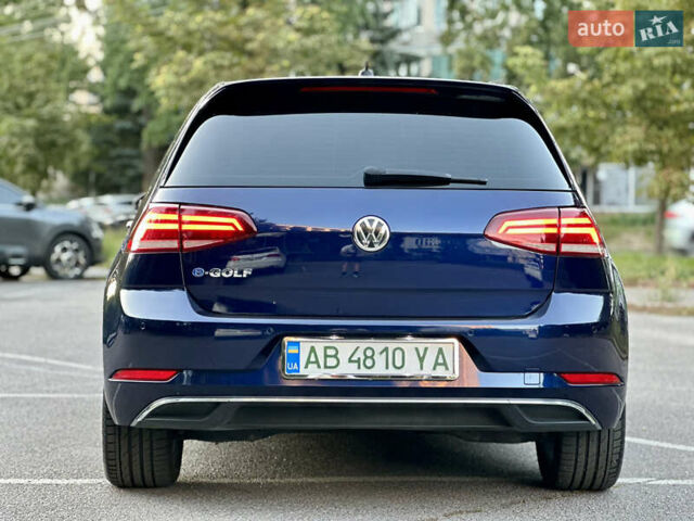 Синий Фольксваген e-Golf, объемом двигателя 0 л и пробегом 93 тыс. км за 14350 $, фото 31 на Automoto.ua