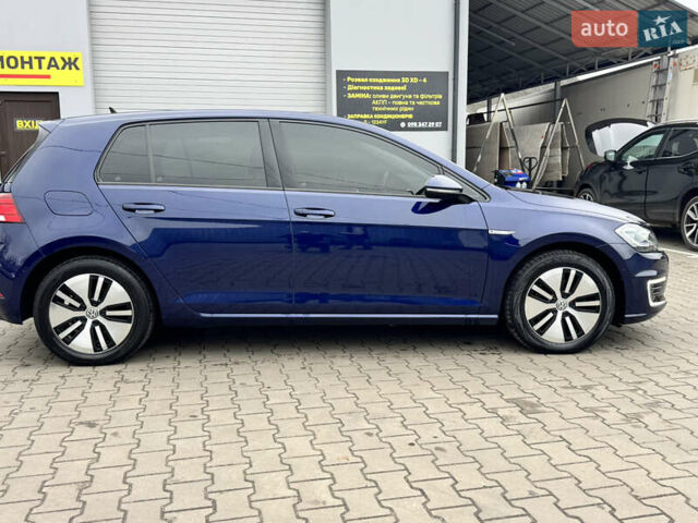 Синий Фольксваген e-Golf, объемом двигателя 0 л и пробегом 110 тыс. км за 13800 $, фото 3 на Automoto.ua